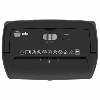 KALAM.KZ - Шредер секр.4(5x18мм), 10 листов, 21л, 4,6кг, CACTUS CS-SH-10-21-5X18