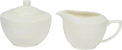 Сахарница и молочник