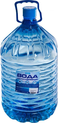 Вода дистиллированная