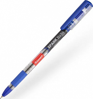 KALAM.KZ - Ручка шариковая, 0,7мм, синяя, Luxor "Spark"