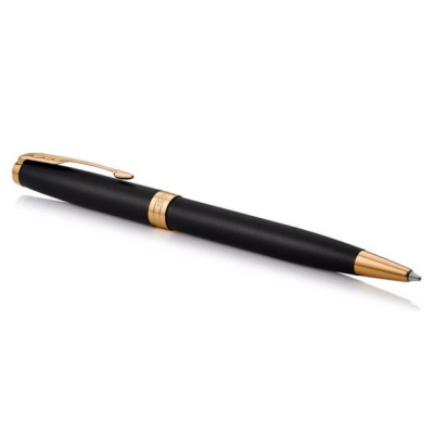 KALAM.KZ - Ручка шариковая Parker PK SON MBLK GT BP M.BLK GB