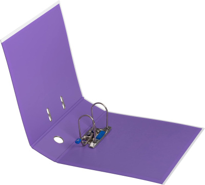 KALAM.KZ - Регистратор A4, 80мм, PP/PP, белый/фиолетовый Elba купить KALAM.KZ - Регистратор A4, 80мм, PP/PP, белый/фиолетовый Elba