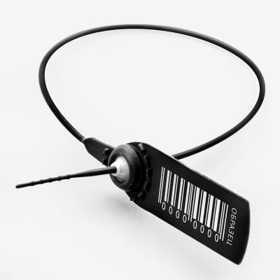 KALAM.KZ - Пломба Универсал 350мм, цвет синий "Опечатано" купить KALAM.KZ - Пломба Универсал 350мм, цвет синий "Опечатано"