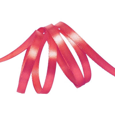 KALAM.KZ - Тесьма 0,6мм x 17м, атласная красная