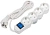KALAM.KZ - Сетевой фильтр 4 гнезда, 1,8 м, SVC ZP4S-18M 220 в. с заземл.
