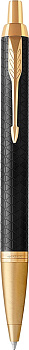 KALAM.KZ - Ручка шариковая Parker IM Premium Black GT, 1,0 мм М, синяя 1931667
