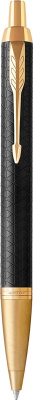KALAM.KZ - Ручка шариковая Parker IM Premium Black GT, 1,0 мм М, синяя 1931667