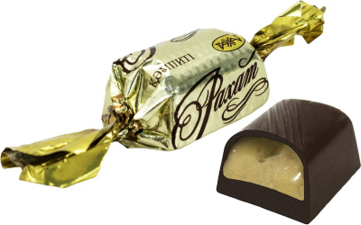 Конфеты шоколадные РАХАТ весовая с помадкой