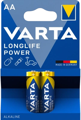 Батарейка AA, 1.5V, (блистер 2шт) Varta Energy Mignon