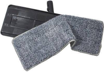 KALAM.KZ - Швабра и ведро (ведро прямоугольное с отжимом+швабра), 6л, 2 насадки в комплекте, LV-F02