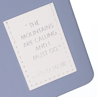 Ежедневник А5, недатированный, 152л., иск кожа, Nuances, дымка, Эксмо