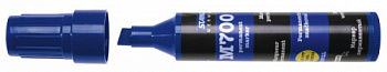 KALAM.KZ - Маркер перманентный, 4-8мм, скошенный наконечник, синий Stanger M700