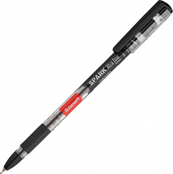 KALAM.KZ - Ручка шариковая, 0,5мм, черная, Luxor "Spark"