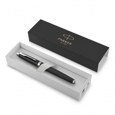 KALAM.KZ - Ручка роллерная Parker IM Mat Black СT, 0,5 мм F, черная 2143634
