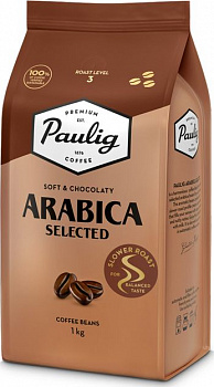 KALAM.KZ - Кофе в зернах 1000 г Paulig Arabica Selected