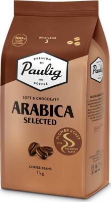 Кофе в зернах 1000 г Paulig Arabica Selected