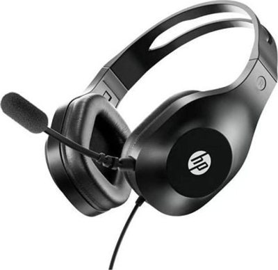 KALAM.KZ - Гарнитура HP, DHH-1601, Тип крепления: Дуговые, Микрофон, Регулятор громкости, 3.5 мм MiniJac, Длин