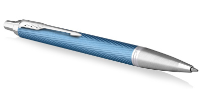 KALAM.KZ - Ручка шариковая Parker IM Premium K318 Blue Grey CT, 1,0 мм М, синяя 2143645
