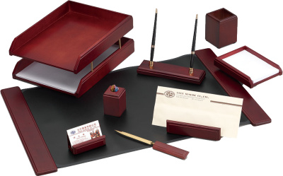 Набор настольный 9 предметов, красное дерево Good Sunrise