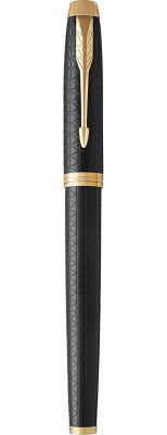 KALAM.KZ - Ручка роллерная Parker IM Premium Black GT, 0,5 мм F, черная 1931660