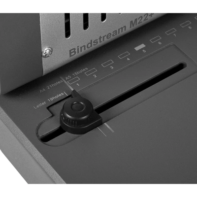 KALAM.KZ - Машина для переплета, А4, проб.22л, перепл.450л, для пластиковых пружин ProfiOffice