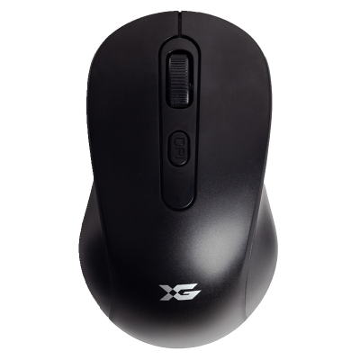 KALAM.KZ - Мышь беспроводная X-Game, XM-775OGB, 3D, 1000dpi, Black