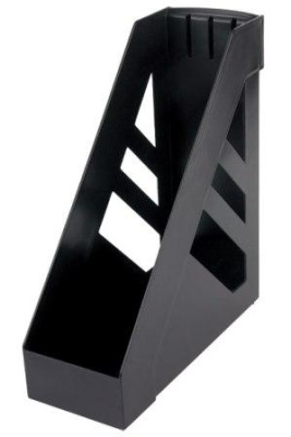 KALAM.KZ - Лоток вертикальный А4, 100мм, черный Стамм Ультра