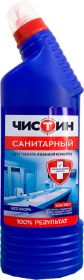 Чистящее средство для сантехники750 мл, Чистин, "Санитарный" 