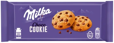 KALAM.KZ - Печенье 126гр Milka с кусочками  молочного шоколада 