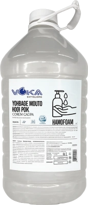 Мыло жидкое 5л Handfoam, в бутылке, "Voka"
