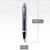 KALAM.KZ - Ручка шариковая Parker IM Matte Blue CT, 1,0 мм М, синяя 1931668