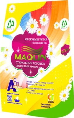 Порошок, Maolin 4 кг, для стирки