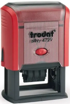 KALAM.KZ - Датер Trodat со свободным полем 60x40мм красн.