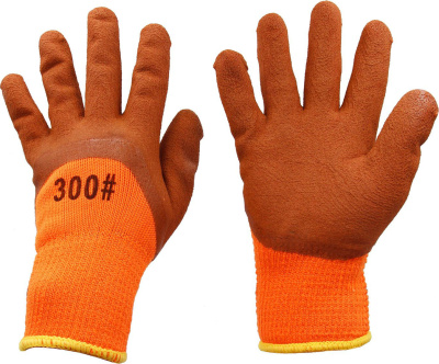 Перчатки с прорезиненной ладонью