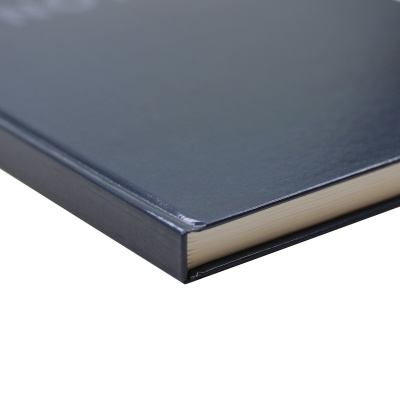 Книга для записей А4(210х290), 160л, клетка, тв.обложка, In grey, Эксмо