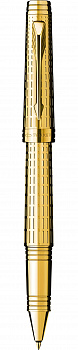 KALAM.KZ - Ручка роллерная Premier Deluxe Graduated Chiselling GT Parker