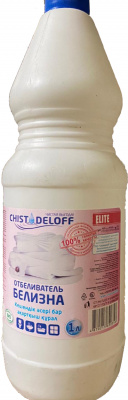 Средство белизна 1л Chistodeloff Elite