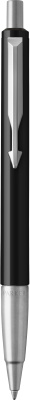 Ручка шариковая Parker Vector Standard K01 Black CT, 1,0 мм М, синяя S0032010