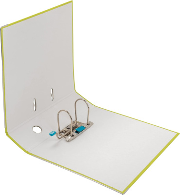 KALAM.KZ - Регистратор A4, 80мм, PVC/Paper, салатовый Hamelin