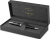 KALAM.KZ - Ручка шариковая Parker Sonnet Black Lacquer CT, черная, 1,0мм, поворот