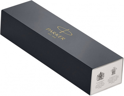 KALAM.KZ - Ручка гелевая Parker Jotter Stainless Steel CT, 0,7 мм F, черная 2020646