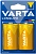 KALAM.KZ - Батарейка D Varta Longlife Mono 1.5V-LR20/D (2шт)