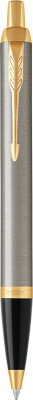 KALAM.KZ - Набор подарочный, ручка шариковая и ручка роллерная IM Brushed Metal GT Parker купить KALAM.KZ - Набор подарочный, ручка шариковая и ручка роллерная IM Brushed Metal GT Parker