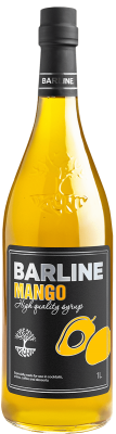 Сироп Манго, стекло, с дозатором, 1л Barline