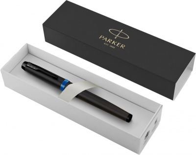 KALAM.KZ - Ручка перьевая Parker IM Professionals Marine Blue BT, 0,8 мм F, синяя 2172858