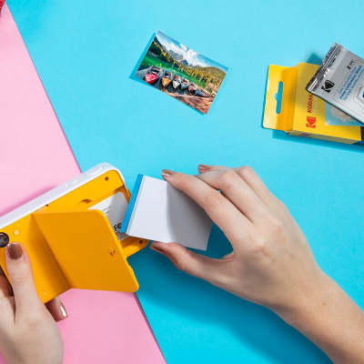 Фотобумага для портативного фотопринтера 2х3 Kodak ZINK 50 шт