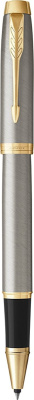 KALAM.KZ - Набор подарочный, ручка шариковая и ручка роллерная IM Brushed Metal GT Parker купить KALAM.KZ - Набор подарочный, ручка шариковая и ручка роллерная IM Brushed Metal GT Parker
