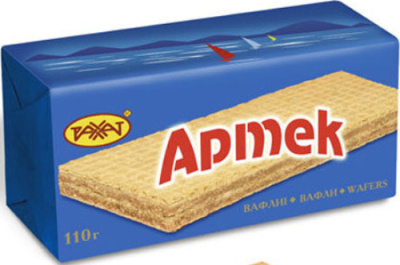 Вафли 110гр Артек Рахат