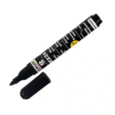 KALAM.KZ - Маркер перманентный, 1-3мм, круглый наконечник, черный Stanger M235 купить KALAM.KZ - Маркер перманентный, 1-3мм, круглый наконечник, черный Stanger M235