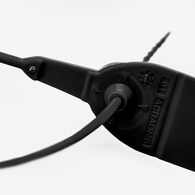 KALAM.KZ - Пломба Универсал 350мм, цвет синий "Опечатано"